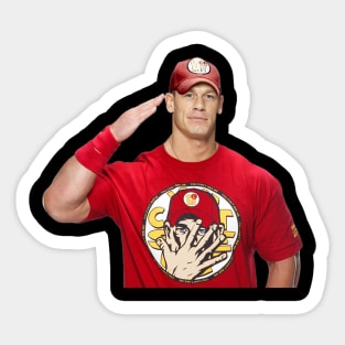John Cena Sticker